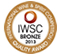 IWSC[International Wine and Spirit Competition]（イギリス） 銅賞