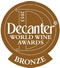 Decanter Asia Wine Award（香港） 銅賞